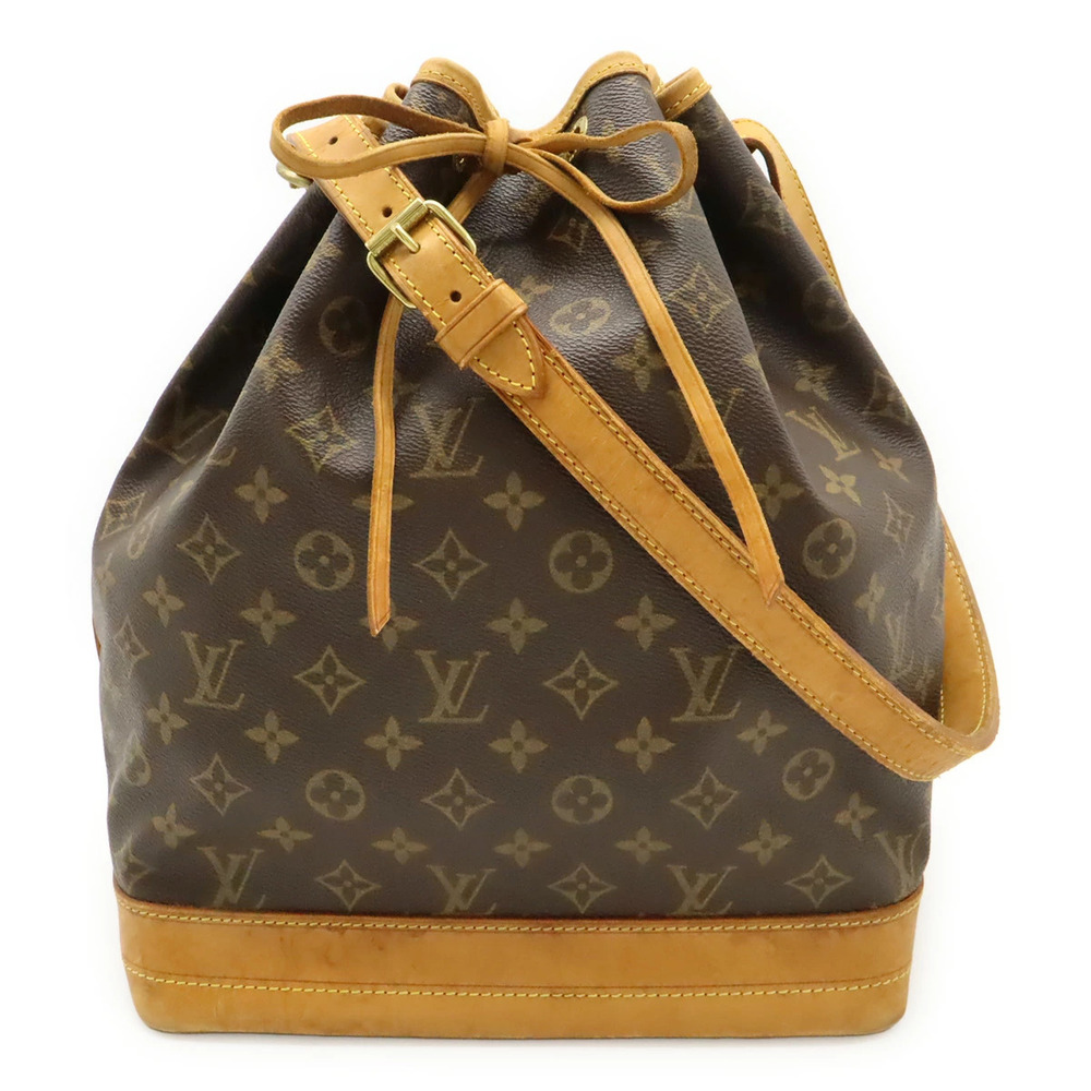 LOUIS VUITTON Monogram Noe Shoulder Bag Hobo Drawstring